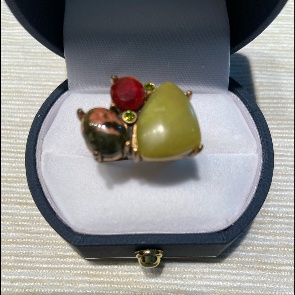 Chico’s semi precious stone ring